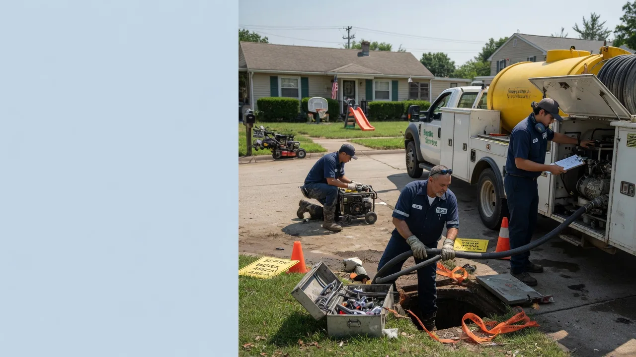 Septic Tank Pumping in Saint Jo, TX near me